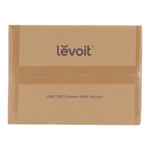 Levoit - Akku Staubsauger - Laufzeit für 75㎡ - Staubsauger Kabellos - 4-in-1 Vacuum Cleaner - 99,9 Prozent Filterleistung