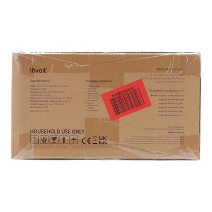 Levoit - Akku Staubsauger - Laufzeit für 75㎡ - Staubsauger Kabellos - 4-in-1 Vacuum Cleaner - 99,9 Prozent Filterleistung