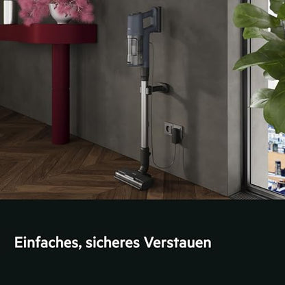 AEG 6000 Akku-Staubsauger, 103.000 U/Min, 175.000 dPa, Digitalmotor, Kabellos, bis zu 99% Staubaufnahme, 40 min Laufzeit