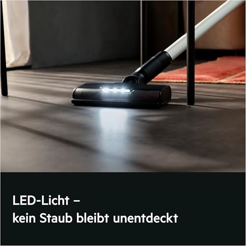 AEG 6000 Akku-Staubsauger, 103.000 U/Min, 175.000 dPa, Digitalmotor, Kabellos, bis zu 99% Staubaufnahme, 40 min Laufzeit