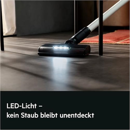 AEG 6000 Akku-Staubsauger, 103.000 U/Min, 175.000 dPa, Digitalmotor, Kabellos, bis zu 99% Staubaufnahme, 40 min Laufzeit