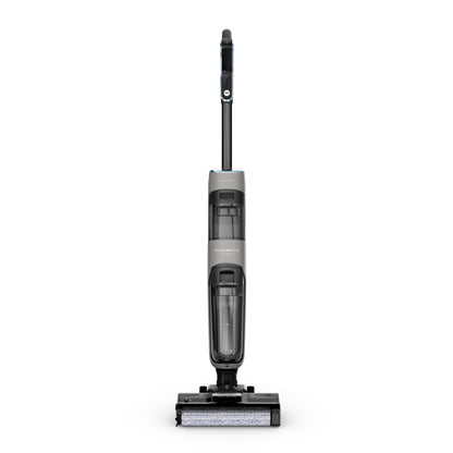 Rowenta X-Clean 4 kabelloser Nass-und Trockenstaubsauger, Selbstreinigungsfunktion, 50min Laufzeit, automatische Schmutzerkennung