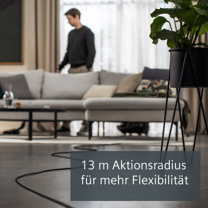 Siemens Staubsauger mit Beutel Q5.0 extreme silencePower VSQ5X1230, ideal für Allergiker, Hygiene-Filter, starke Saugleistung