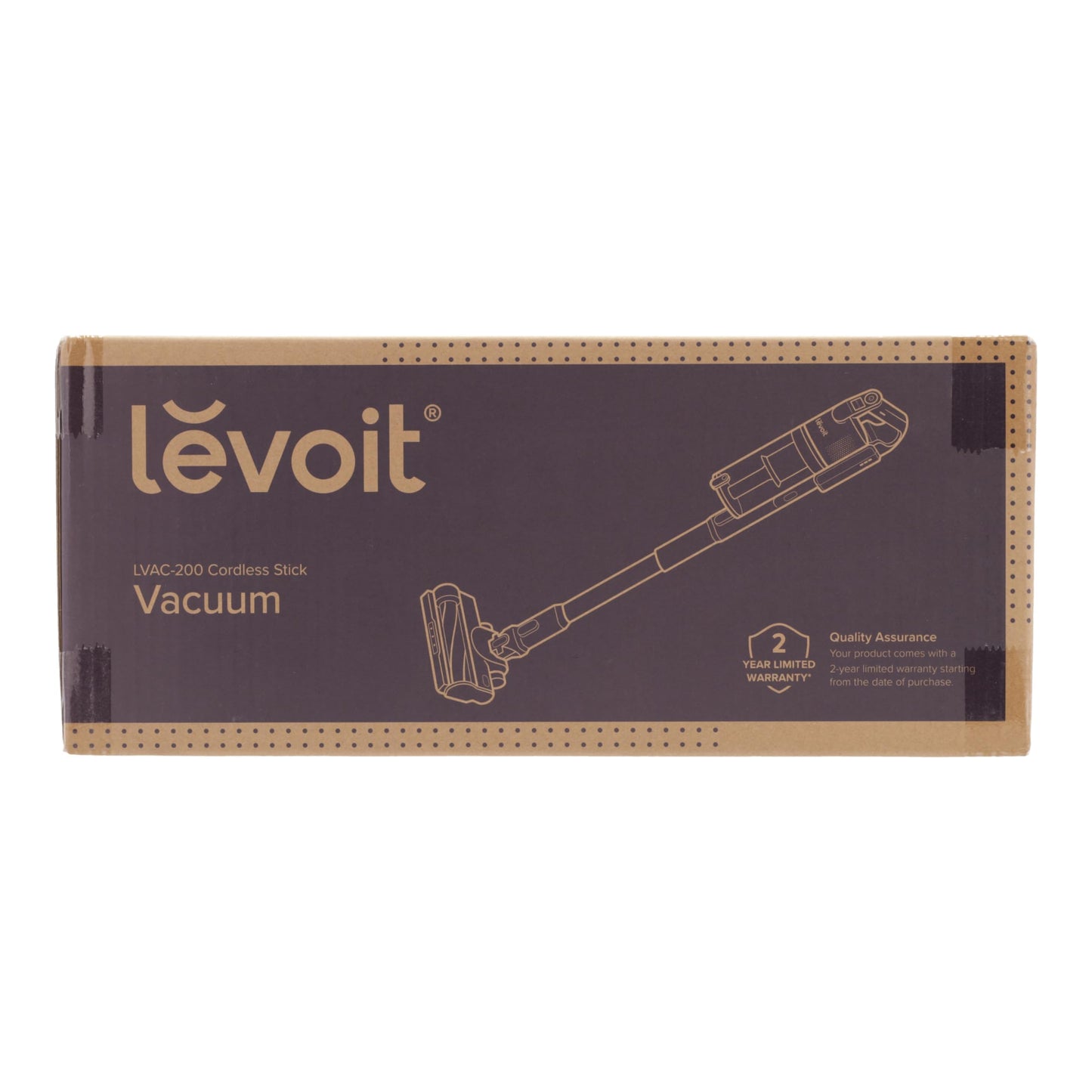 Levoit - Akku Staubsauger - Laufzeit für 75㎡ - Staubsauger Kabellos - 4-in-1 Vacuum Cleaner - 99,9 Prozent Filterleistung