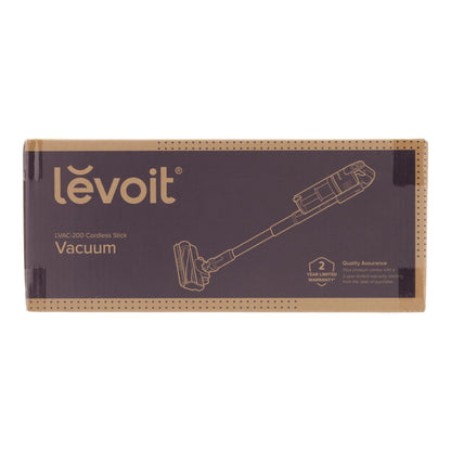 Levoit - Akku Staubsauger - Laufzeit für 75㎡ - Staubsauger Kabellos - 4-in-1 Vacuum Cleaner - 99,9 Prozent Filterleistung