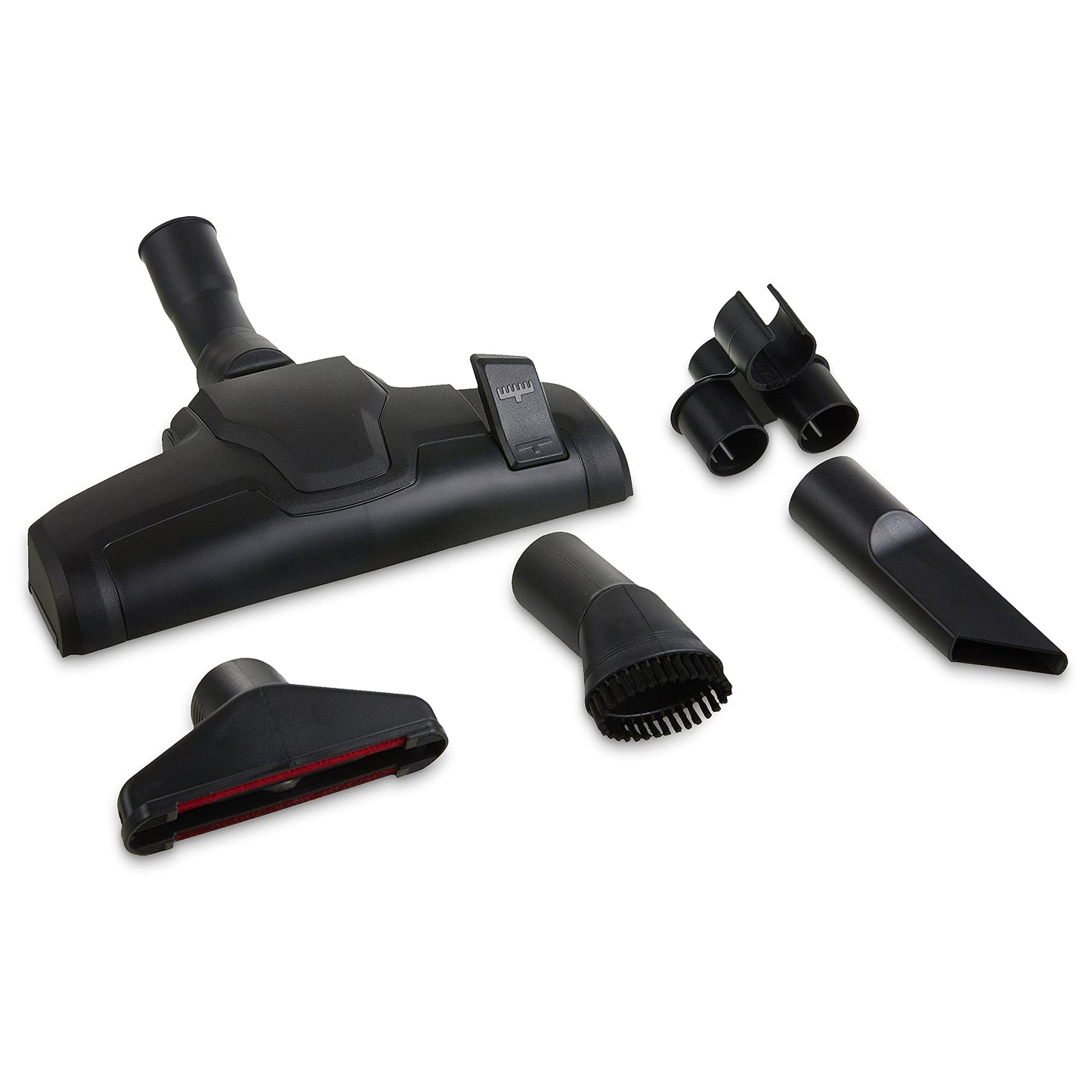 Amazon Basics Staubsauger mit Beutel- VCB35B15C-1J7W-70, leistungsstark, kompakt und leicht, für Hart- und Teppichböden