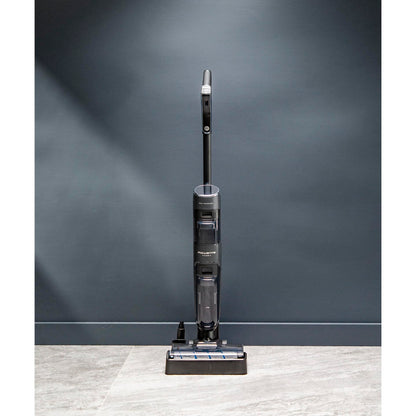 Rowenta X-Clean 4 kabelloser Nass-und Trockenstaubsauger, Selbstreinigungsfunktion, 50min Laufzeit, automatische Schmutzerkennung