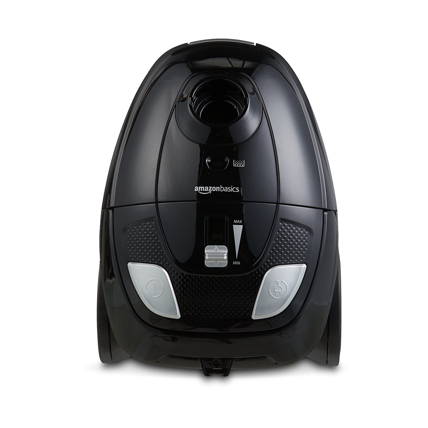 Amazon Basics Staubsauger mit Beutel- VCB35B15C-1J7W-70, leistungsstark, kompakt und leicht, für Hart- und Teppichböden