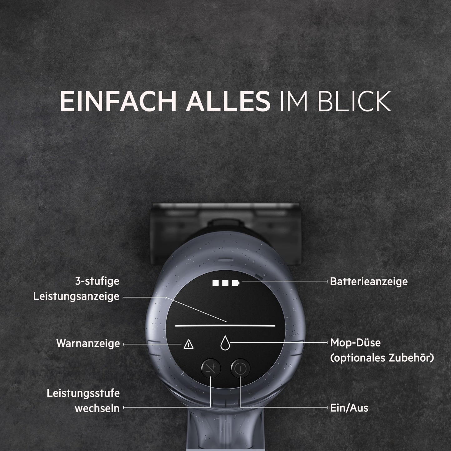 AEG 6000 Akku-Staubsauger, 103.000 U/Min, 175.000 dPa, Digitalmotor, Kabellos, bis zu 99% Staubaufnahme, 40 min Laufzeit