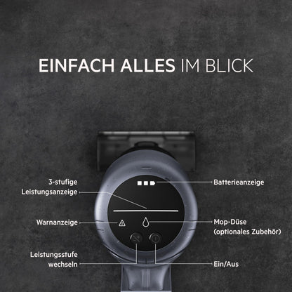 AEG 6000 Akku-Staubsauger, 103.000 U/Min, 175.000 dPa, Digitalmotor, Kabellos, bis zu 99% Staubaufnahme, 40 min Laufzeit