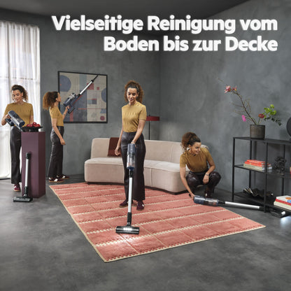 AEG 6000 Akku-Staubsauger, 103.000 U/Min, 175.000 dPa, Digitalmotor, Kabellos, bis zu 99% Staubaufnahme, 40 min Laufzeit